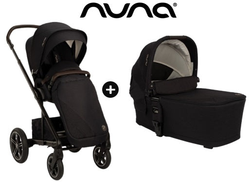 Nuna Mixx next BMW Kollektion Set Kinderwagen mit Babywanne