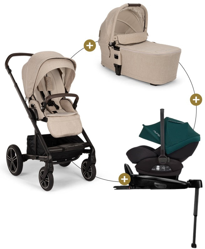 Nuna Mixx Next 4in1 Bundle *Blacksale*