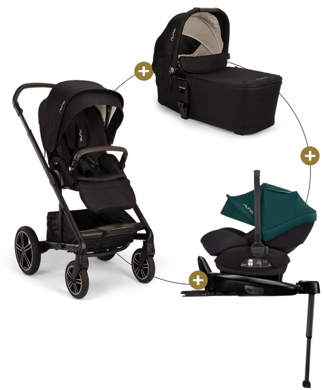 Nuna Mixx Next 4in1 Bundle *Blacksale*