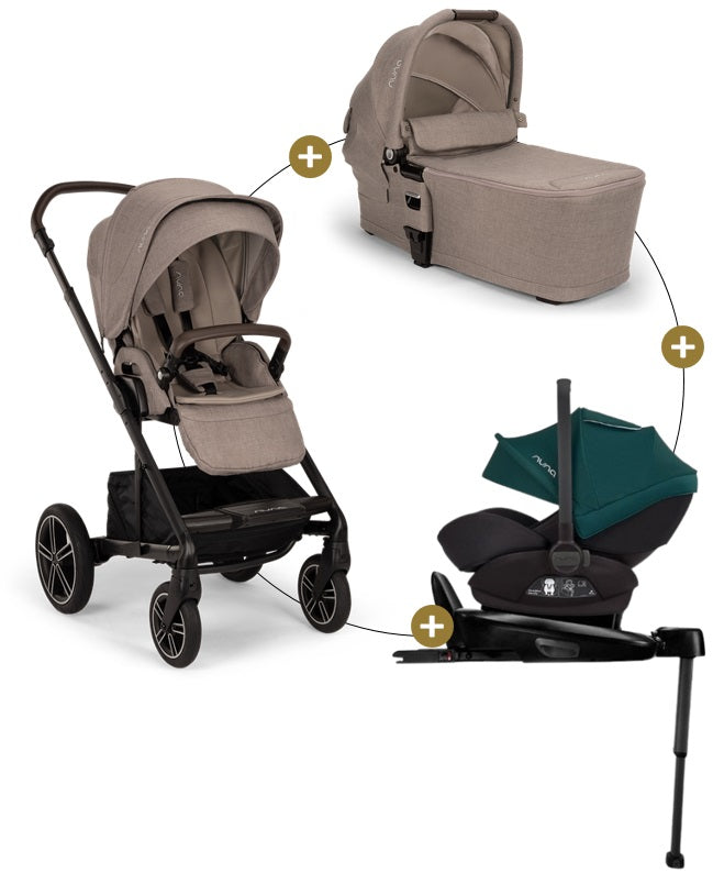 Nuna Mixx Next 4in1 Bundle *Blacksale*
