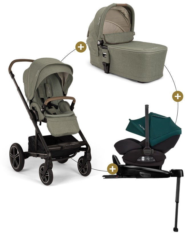 Nuna Mixx Next 4in1 Bundle *Blacksale*