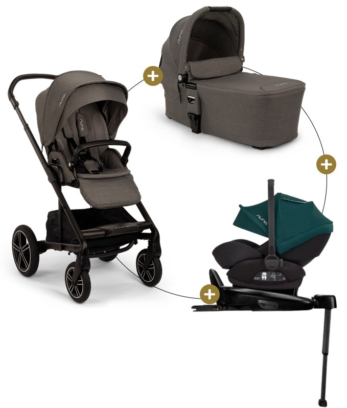 Nuna Mixx Next 4in1 Bundle *Blacksale*