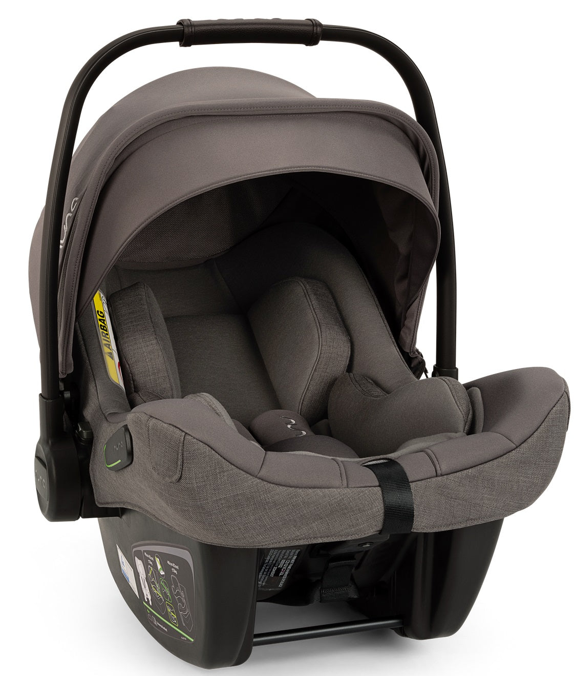 Nuna Mixx Next Bundle 4in1 thunder mit Pipa Next & Base Next *Sale*