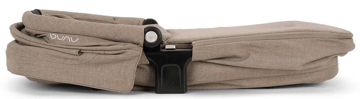 Nuna TRIV LX 4in1 Bundle mit Babywanne, Babyschale Arra Flex & Base360, Stroller Set