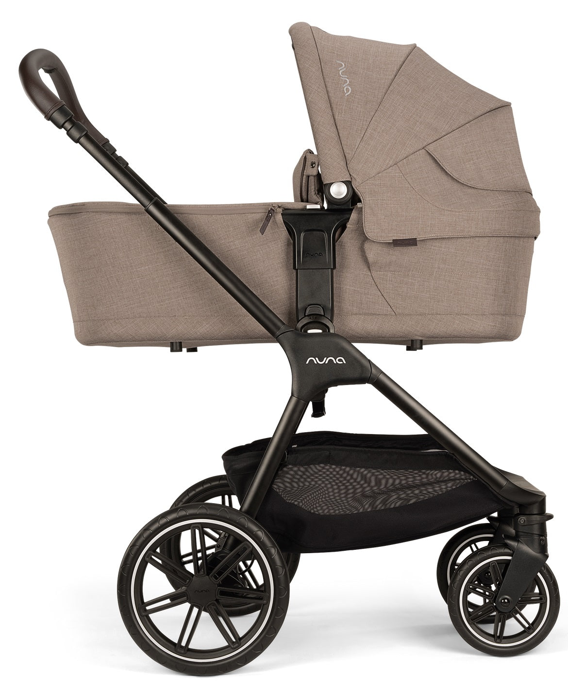 Nuna TRIV LX Kombi-Set Kinderwagen mit Babywanne, Zubehör