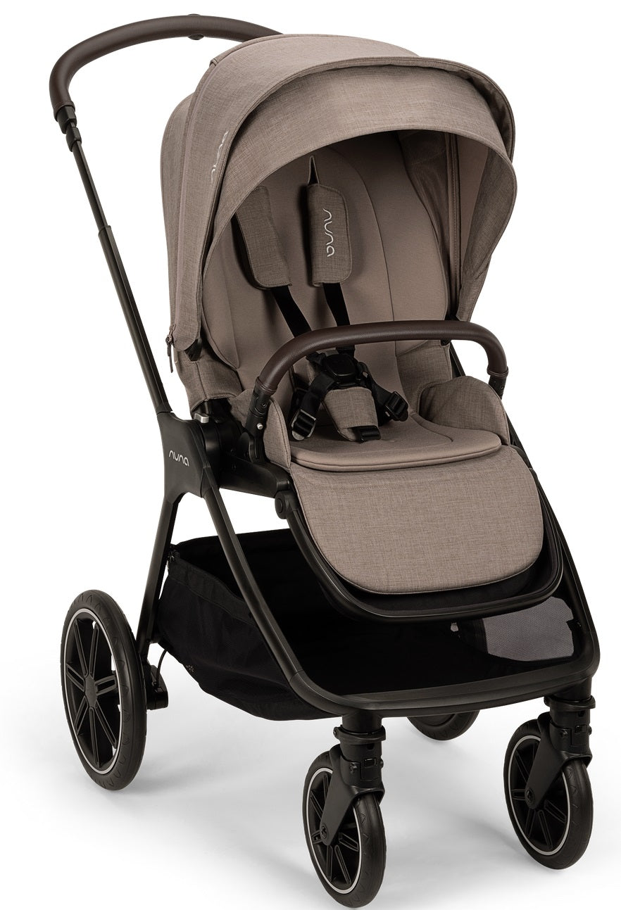 Nuna TRIV LX Kombi-Set Kinderwagen mit Babywanne, Zubehör