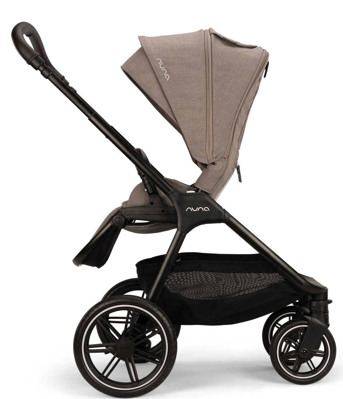Nuna TRIV LX Kombi-Set Kinderwagen mit Babywanne, Zubehör