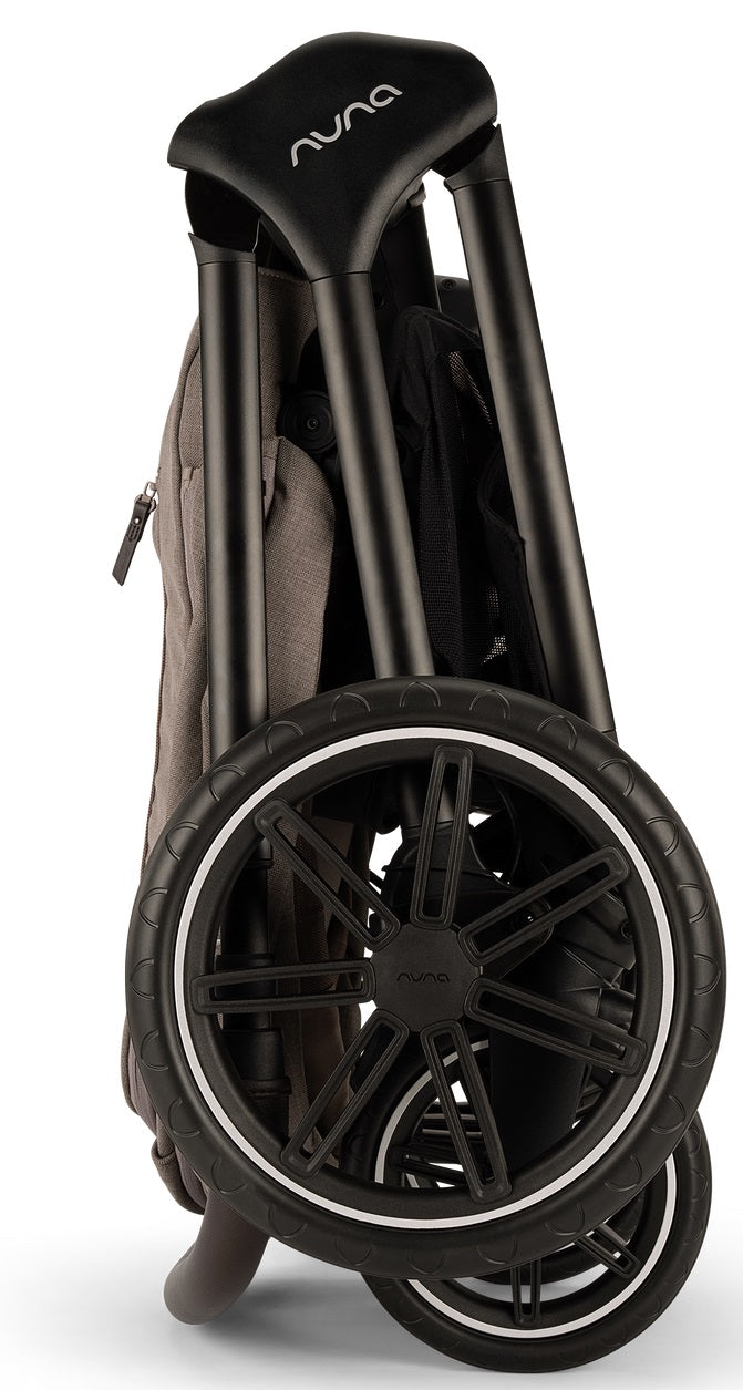 Nuna TRIV LX Kombi-Set Kinderwagen mit Babywanne, Zubehör