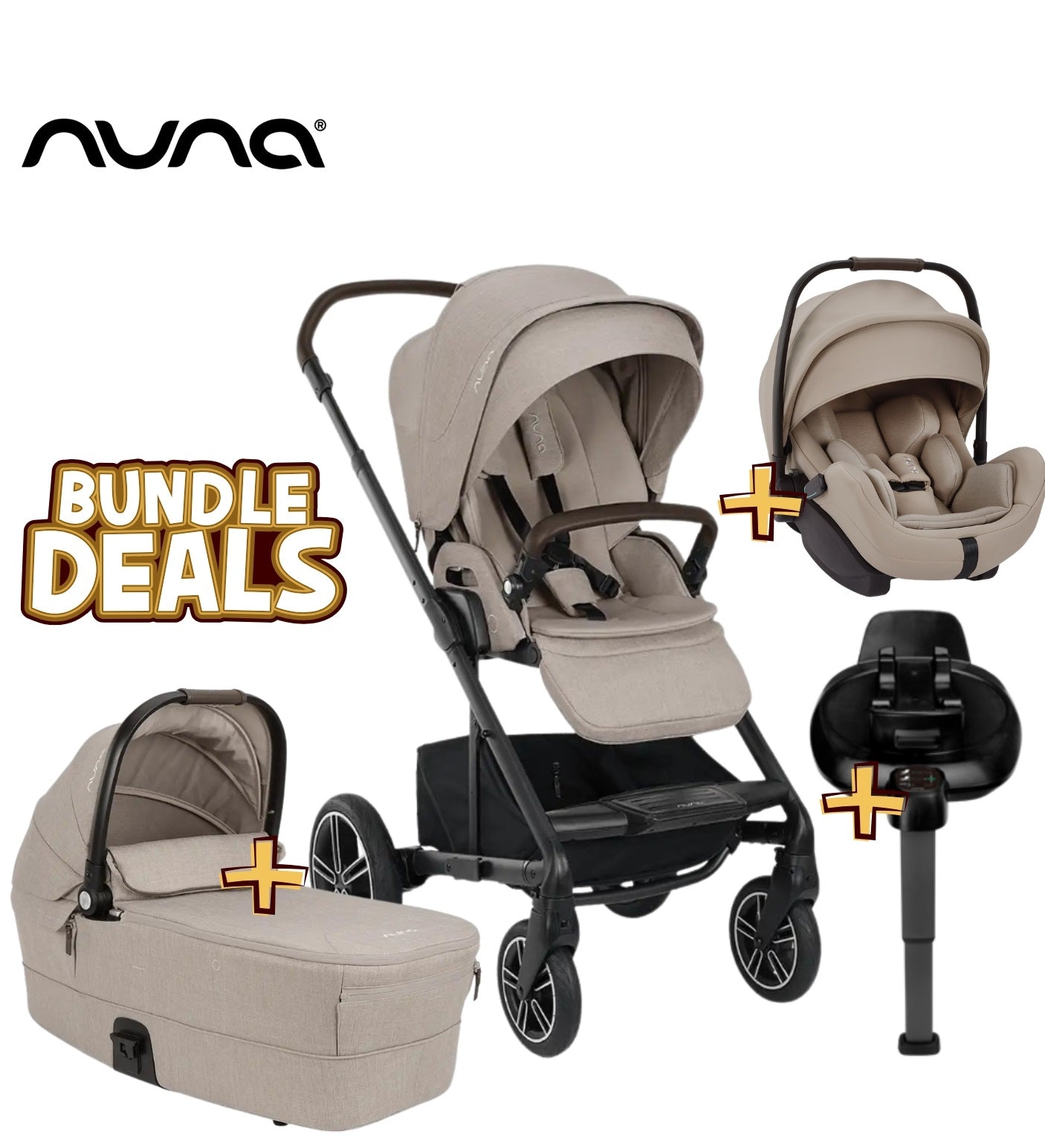 Nuna Mixx next 4in1 Bundle