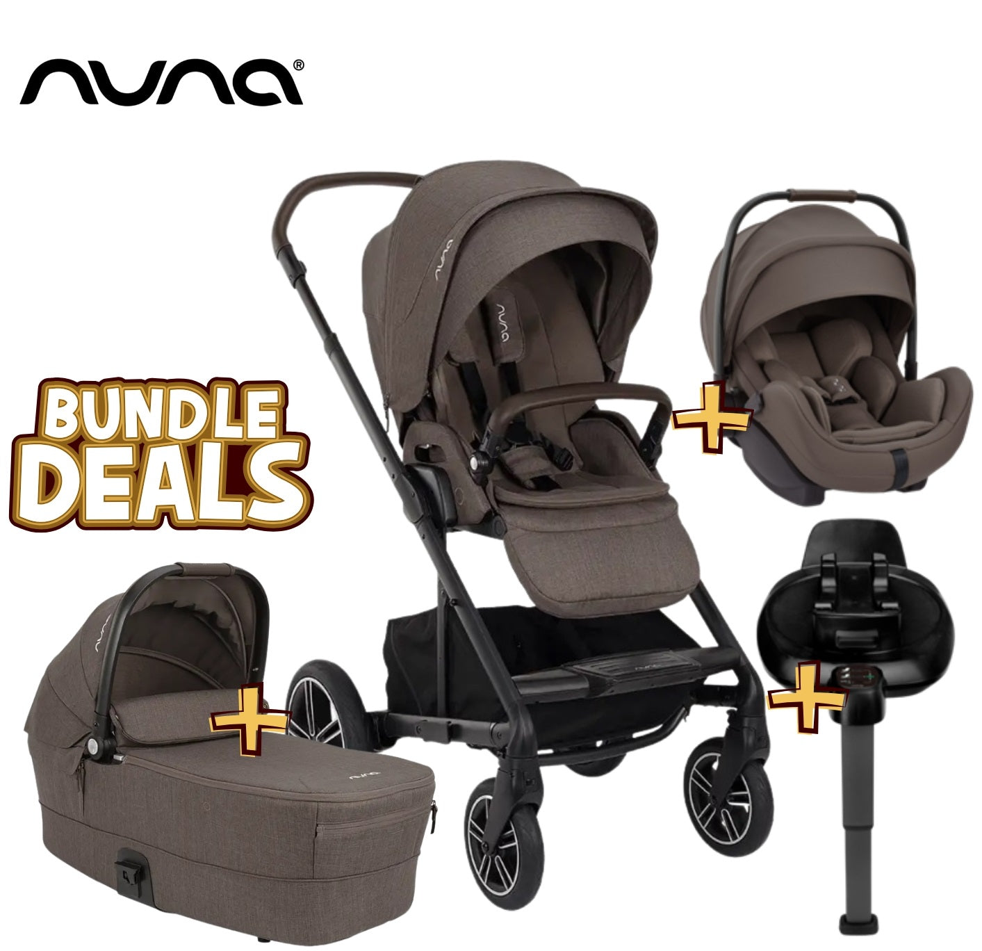 Nuna Mixx next 4in1 Bundle