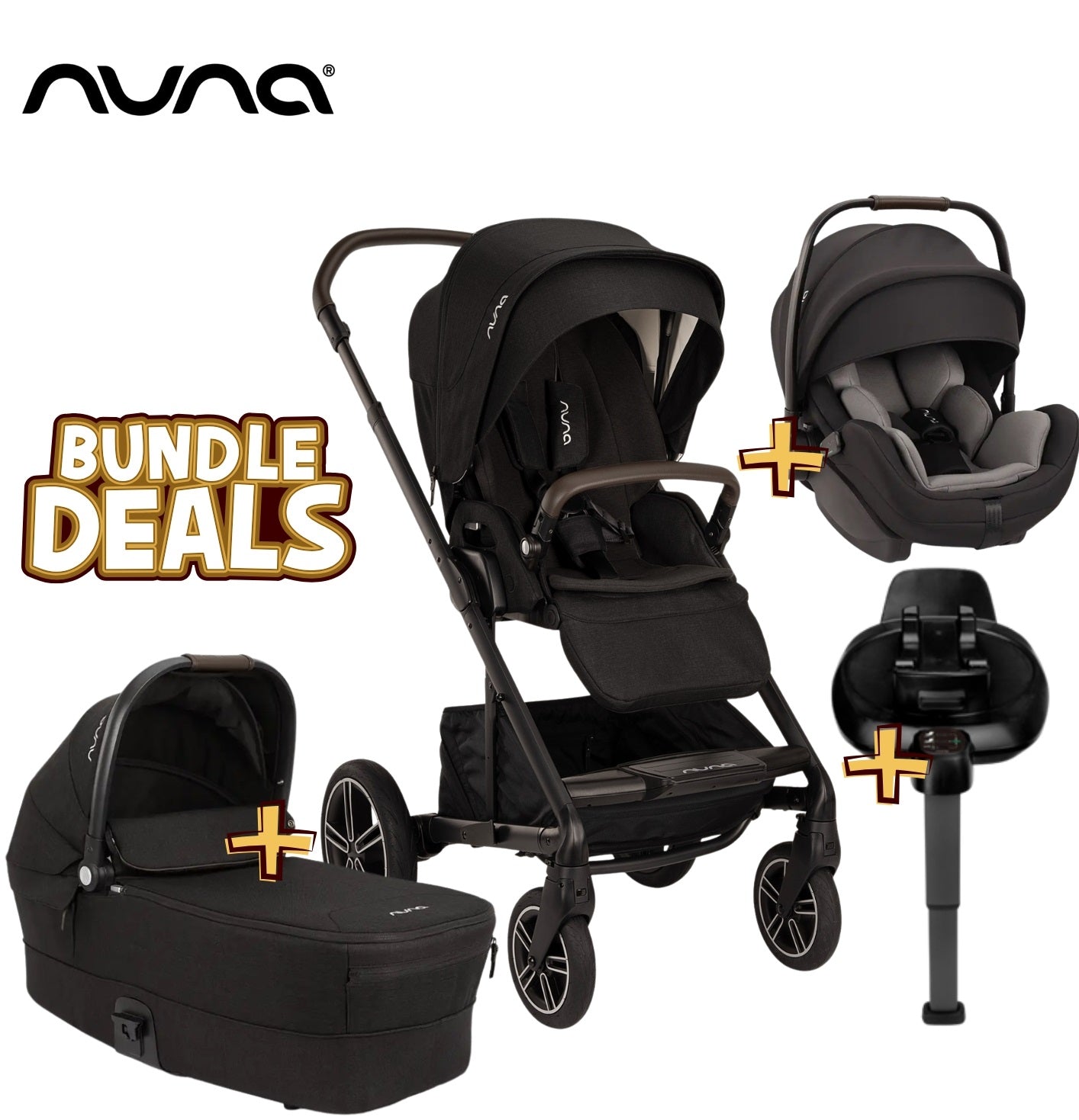 Nuna Mixx next 4in1 Bundle