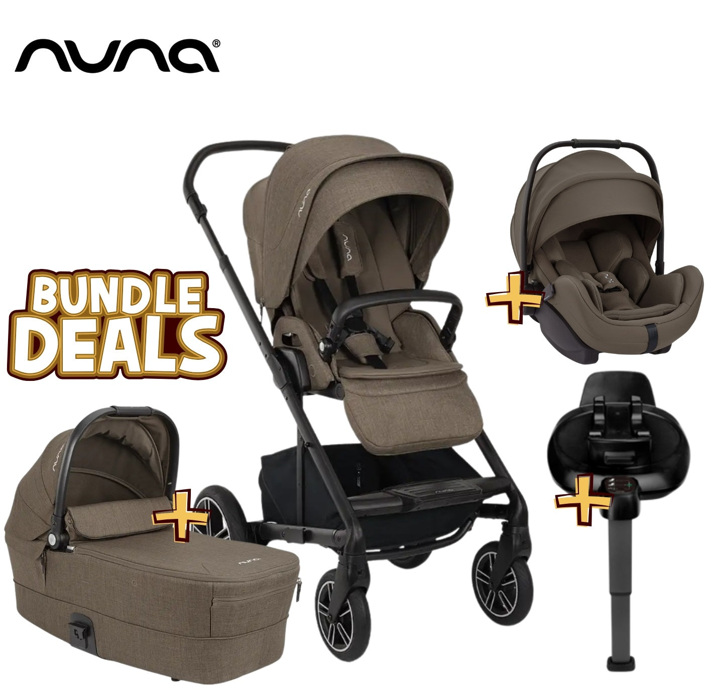 Nuna Mixx next 4in1 Bundle