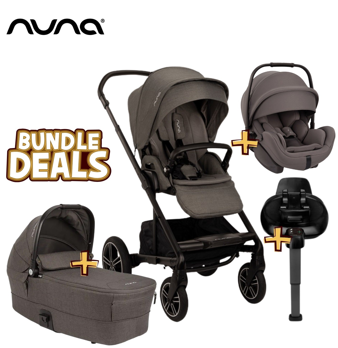 Nuna Mixx next 4in1 Bundle
