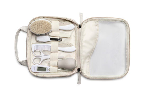 Nuvita Babypflege-Set beige mit Thermometer