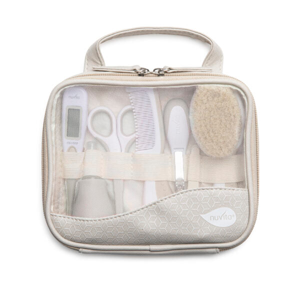 Nuvita Babypflege-Set beige mit Thermometer