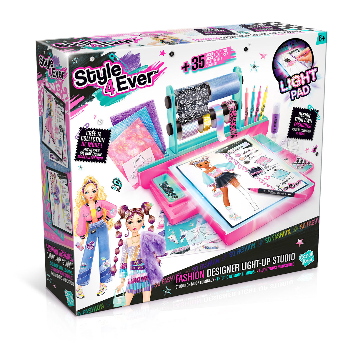 Canal Toys Fashion Designer Studio