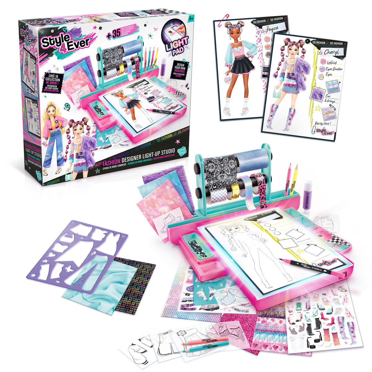 Canal Toys Fashion Designer Studio