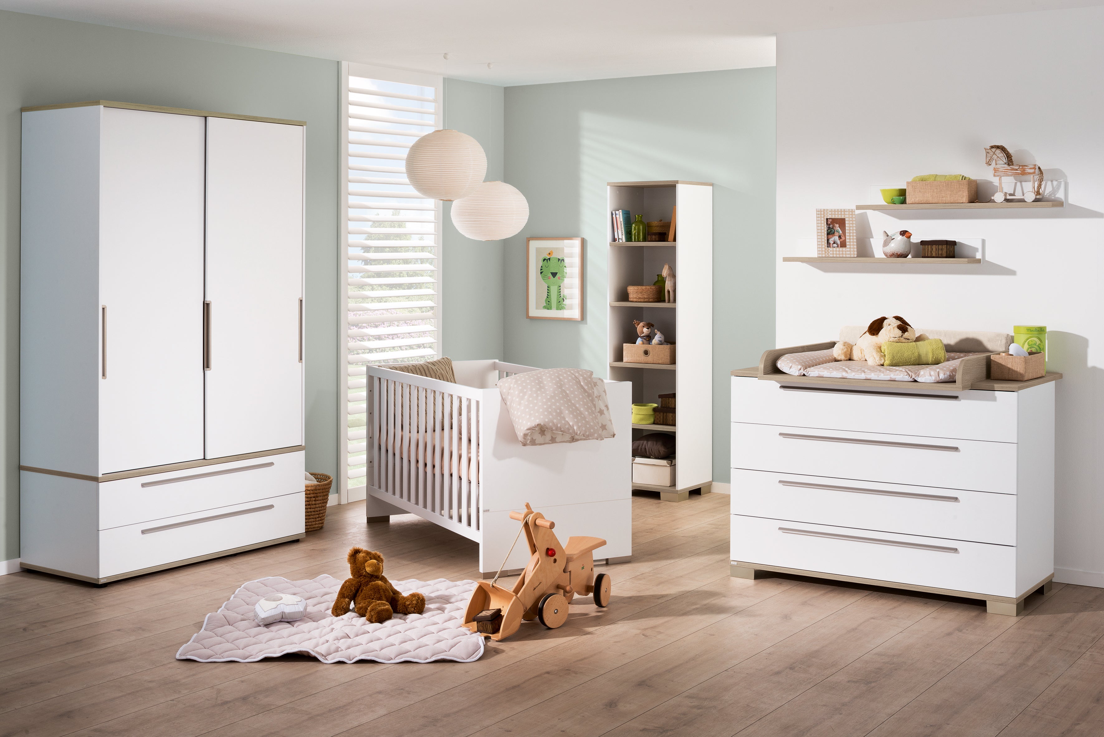 PAIDI CARLO Kinderbett 70 x 140 cm