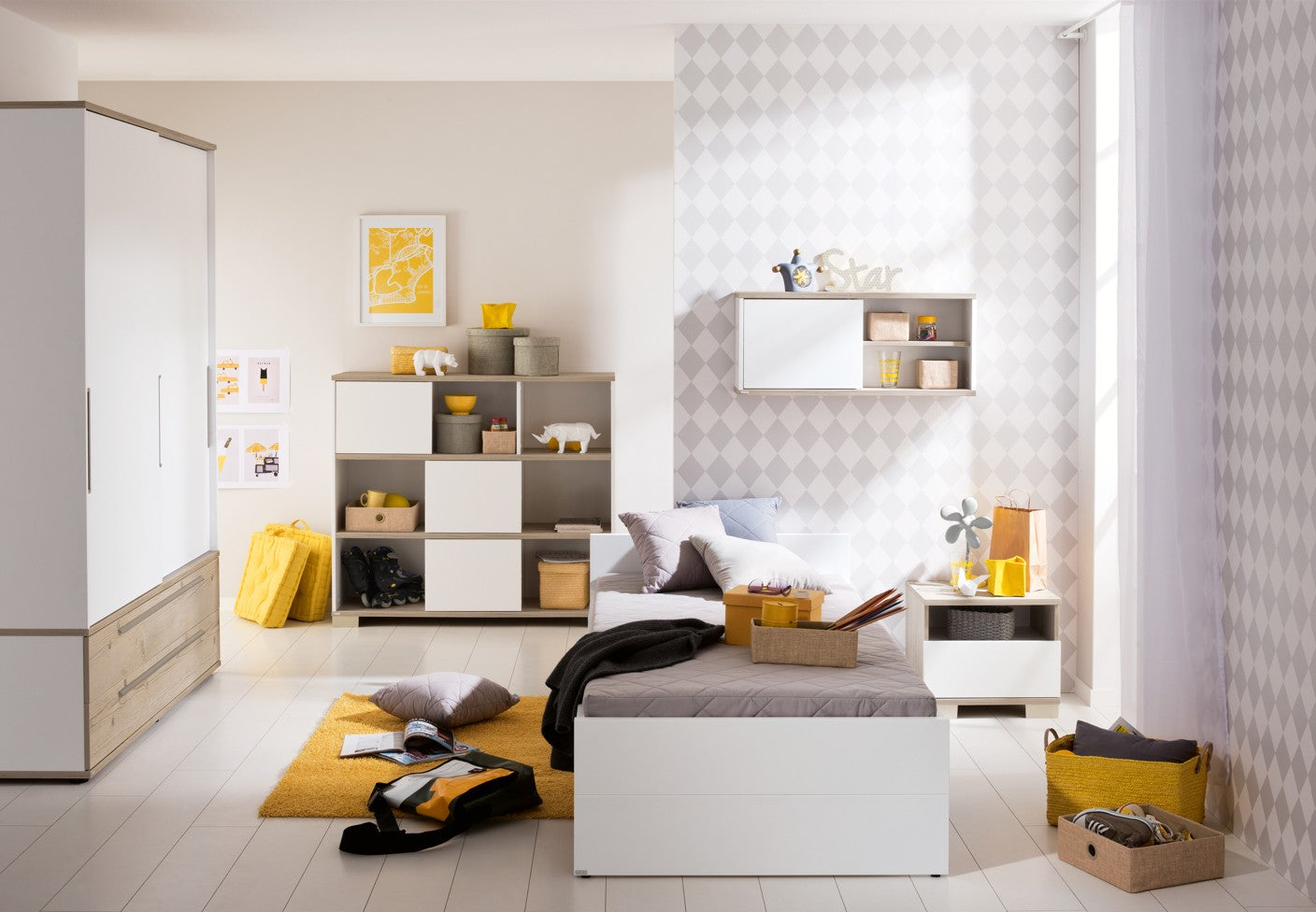 PAIDI CARLO Jugendbett 90 x 200 cm