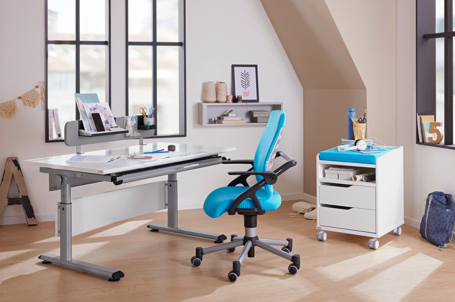 PAIDI MARCO 2 Schreibtisch 120 cm