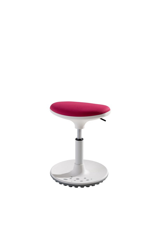 PAIDI SPEEDY Sitzhocker Weiss