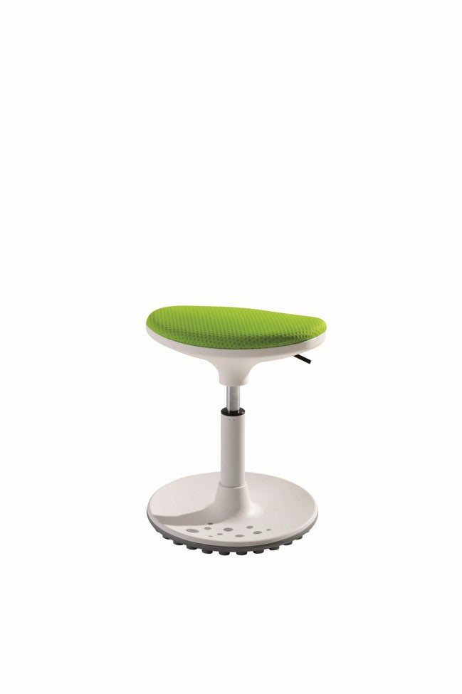 PAIDI SPEEDY Sitzhocker Weiss