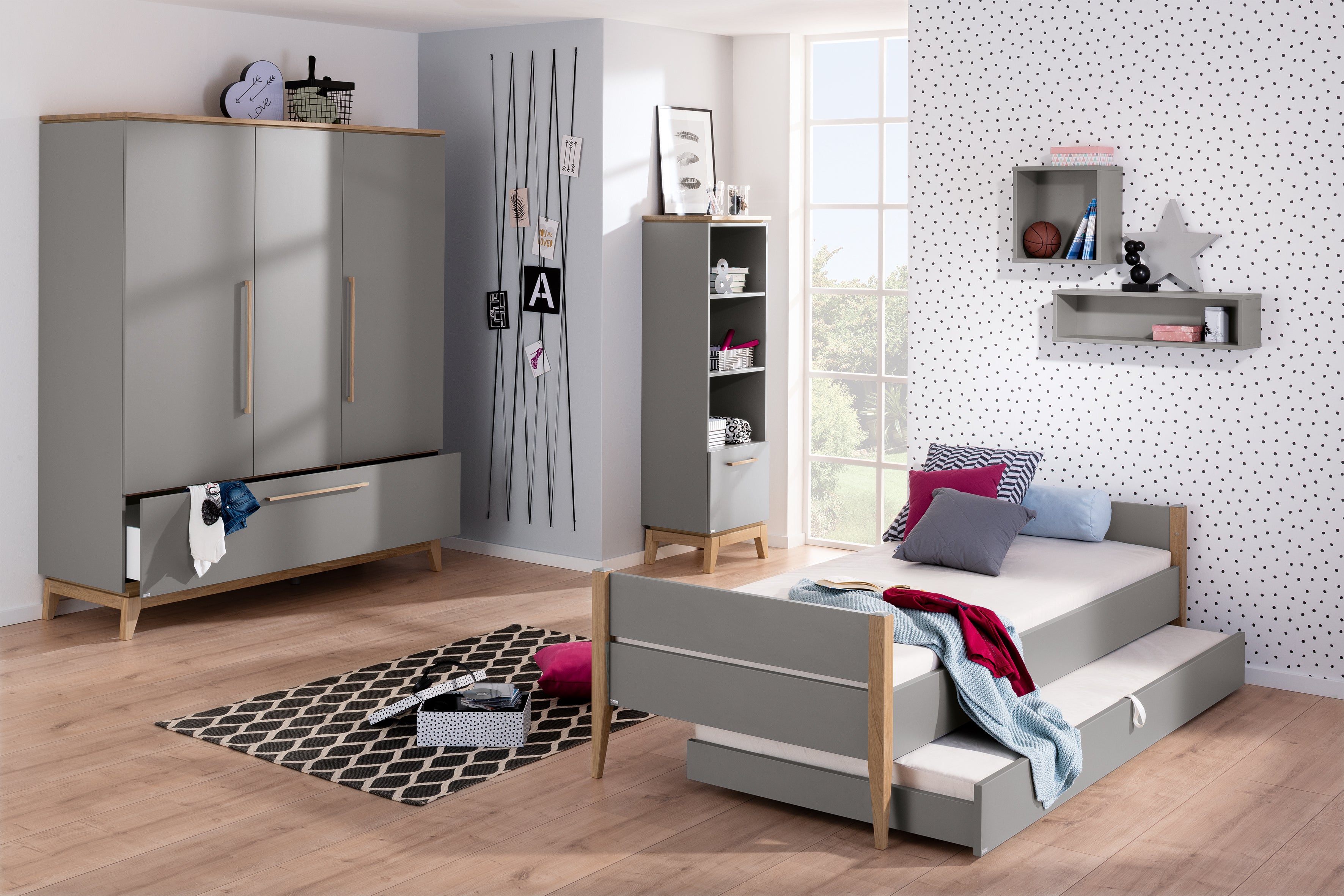 PAIDI STEN Schrank 3 Türen