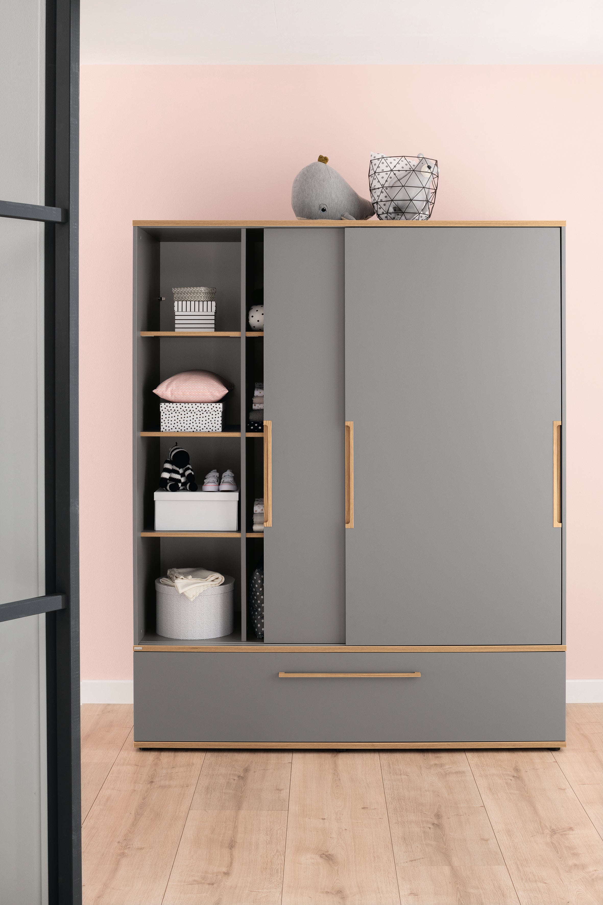 PAIDI STEN Schiebetürenschrank