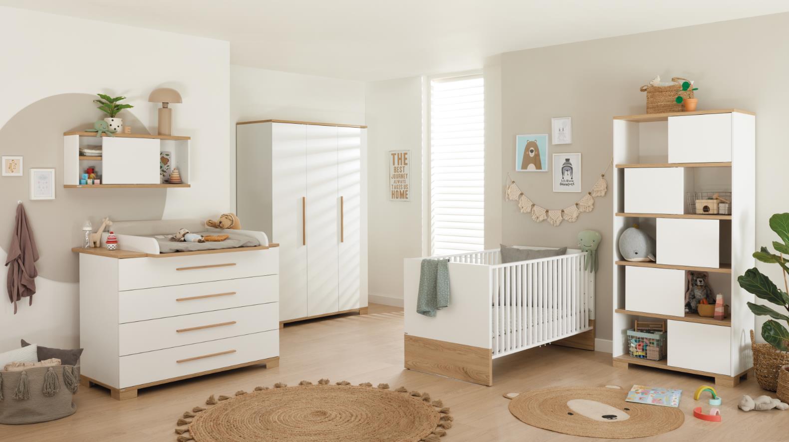 PAIDI YOLANDA Kinderzimmer 4-teilig