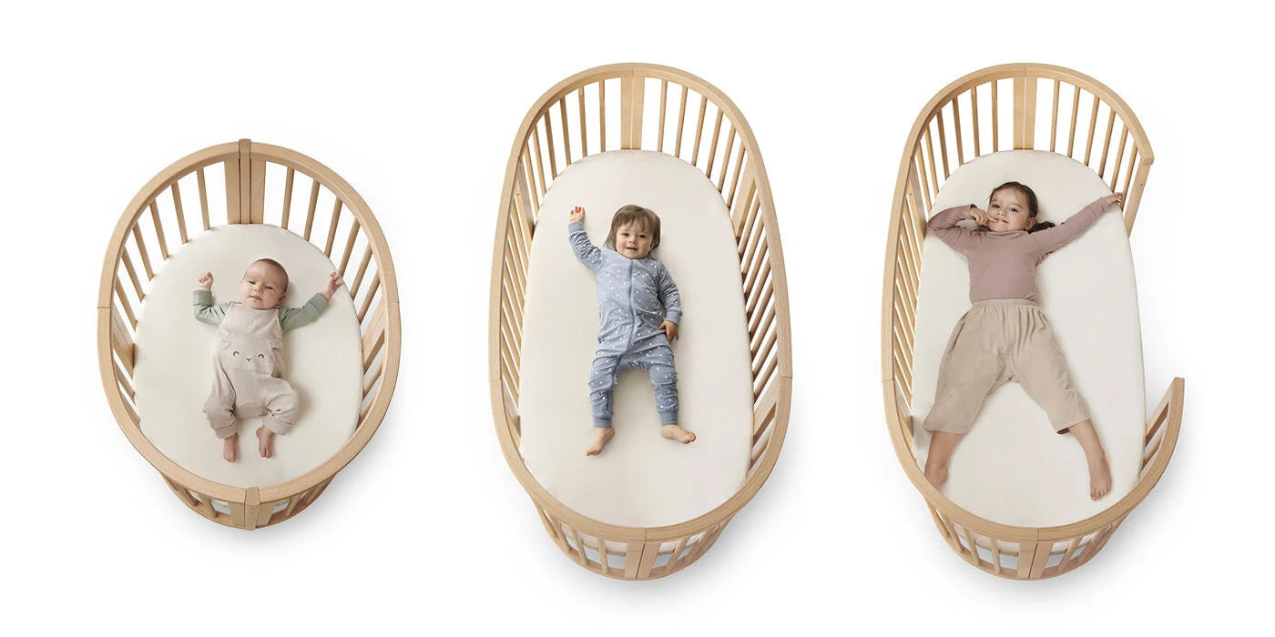 Stokke® Sleepi Mini V3 mit Sleepi mini Matratze & Sleepi Umbausatz