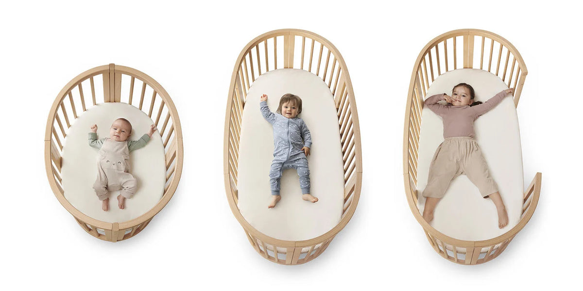 Stokke® Sleepi Mini V3 mit Sleepi mini Matratze *Sleepi Umbausatz