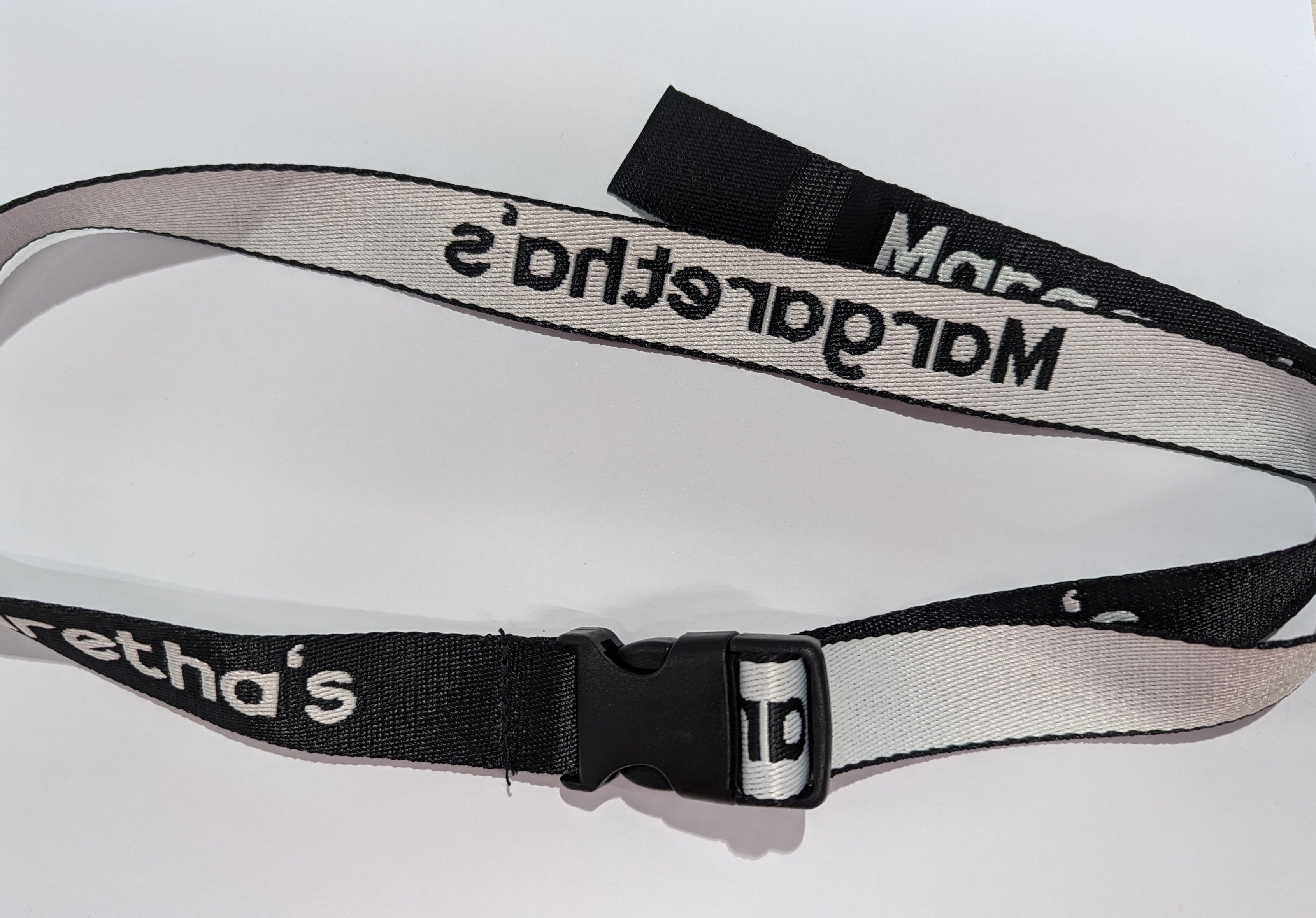 Margaretha's Fixierband für Autositze schwarz