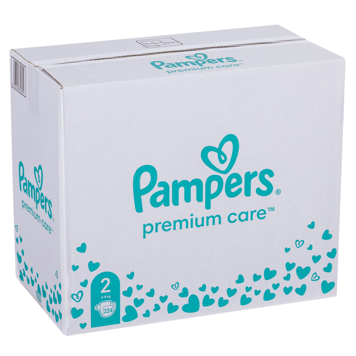PAMPERS Premium Care Grösse 2 224 Stück