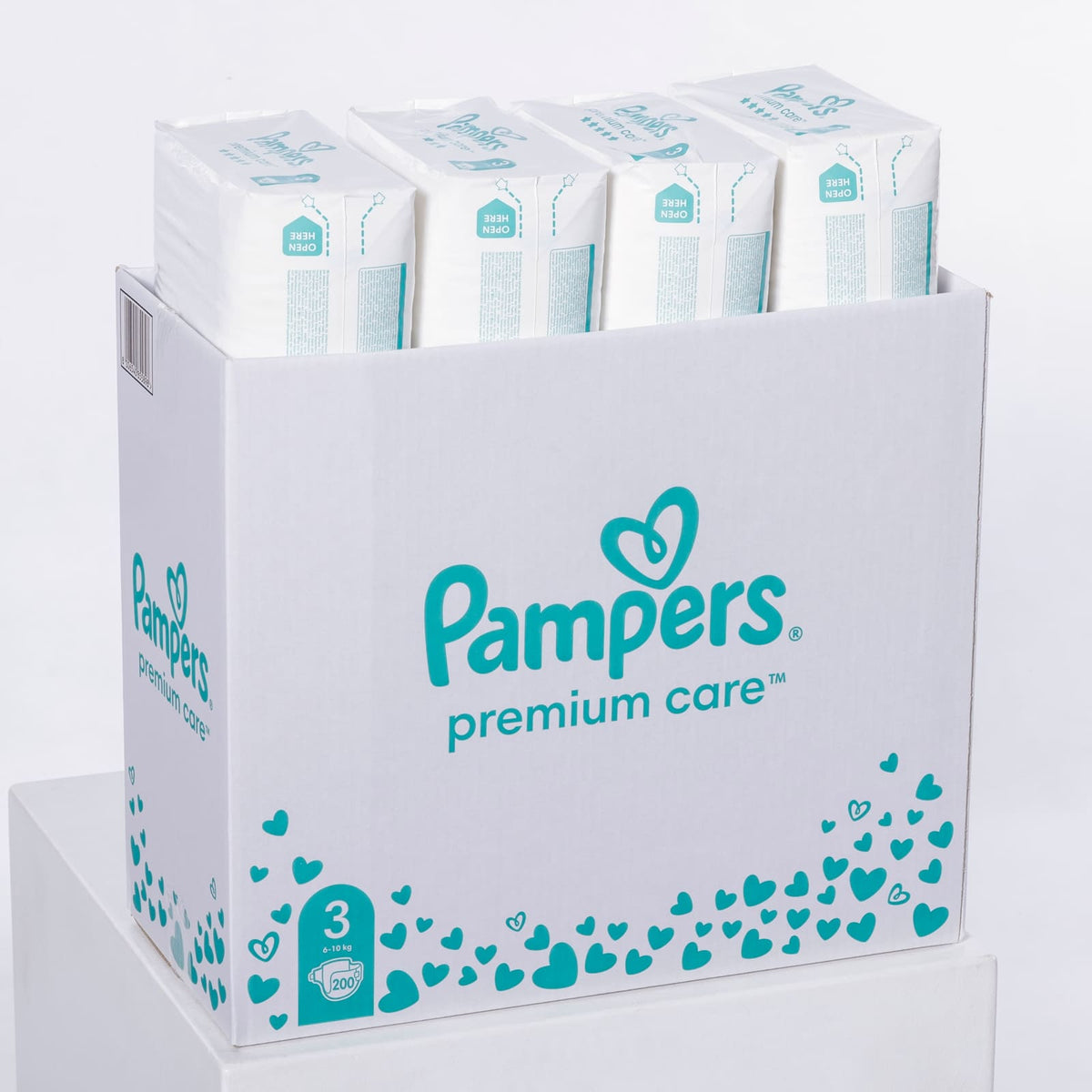 PAMPERS Premium Care Grösse 3 200 Stück