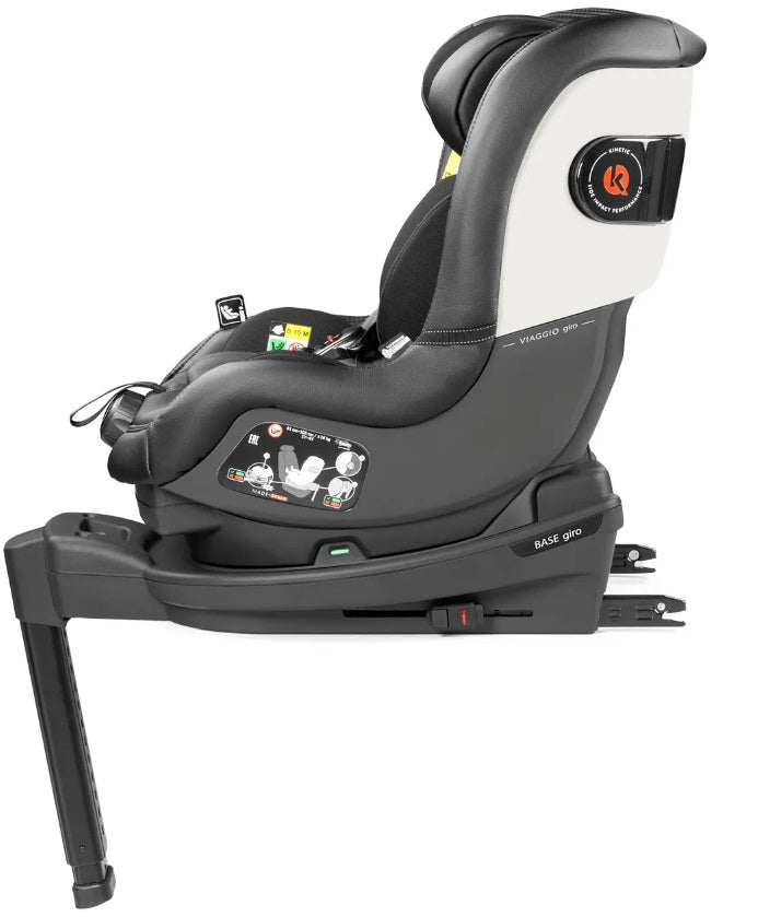 Peg Perego Viaggio Giro Kindersitz - Crystal Black (nur mit Base Giro)