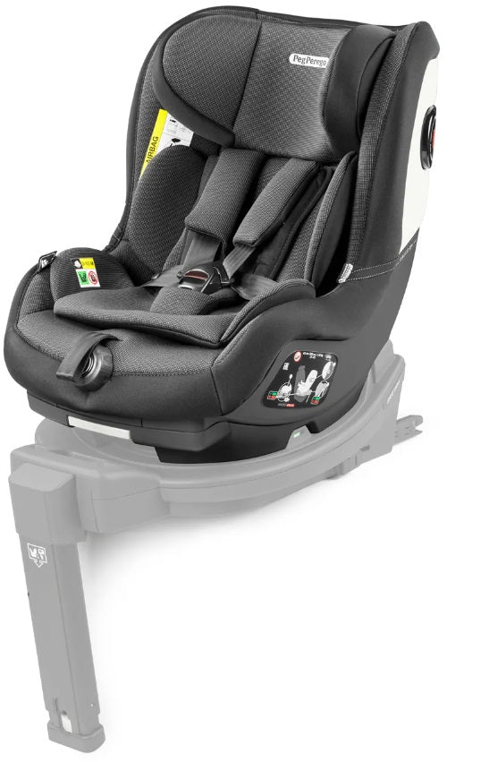 Peg Perego Viaggio Giro Kindersitz - Crystal Black (nur mit Base Giro)