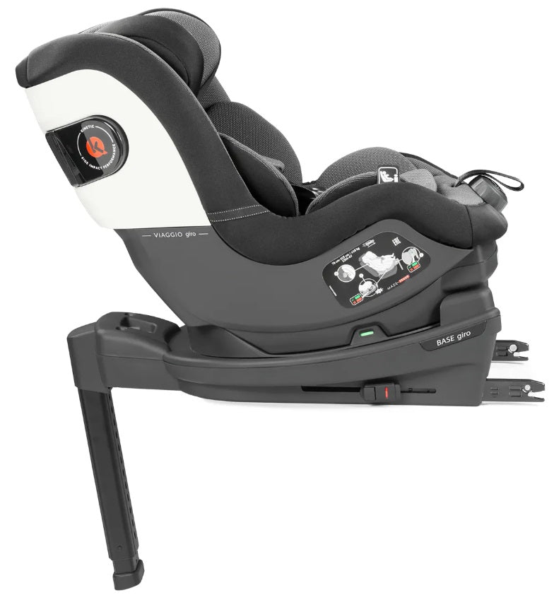 Peg Perego Viaggio Giro Kindersitz - Crystal Black (nur mit Base Giro)