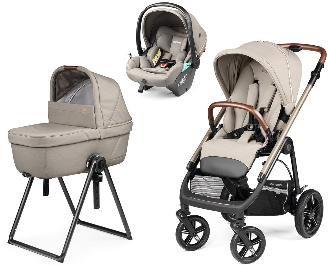 Peg Perego Veloce TC Trio Kinderwagen Set