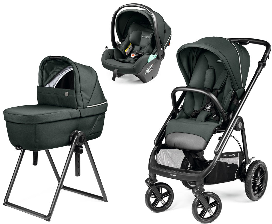 Peg Perego Veloce TC Trio Kinderwagen Set