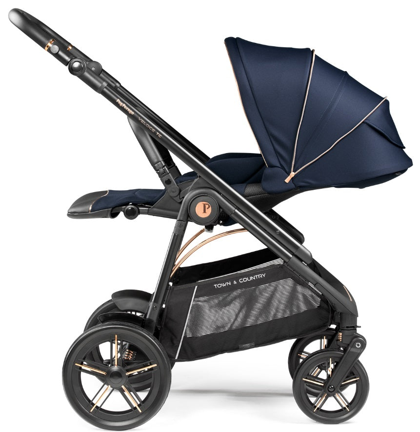 Peg Perego Veloce TC Trio Kinderwagen Set