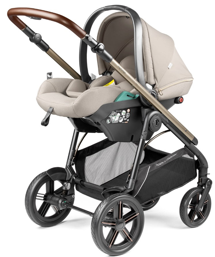 Peg Perego Veloce TC Trio Kinderwagen Set