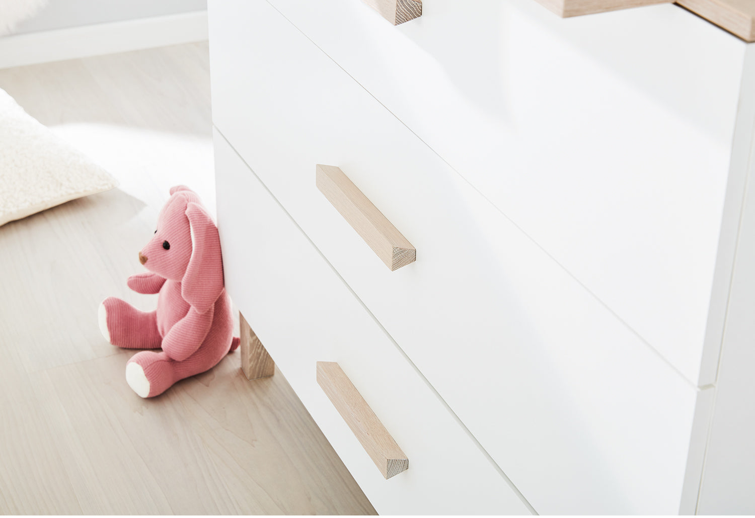 Pinolino Wickelkommode extrabreit inkl. Wickelaufsatz Lumi