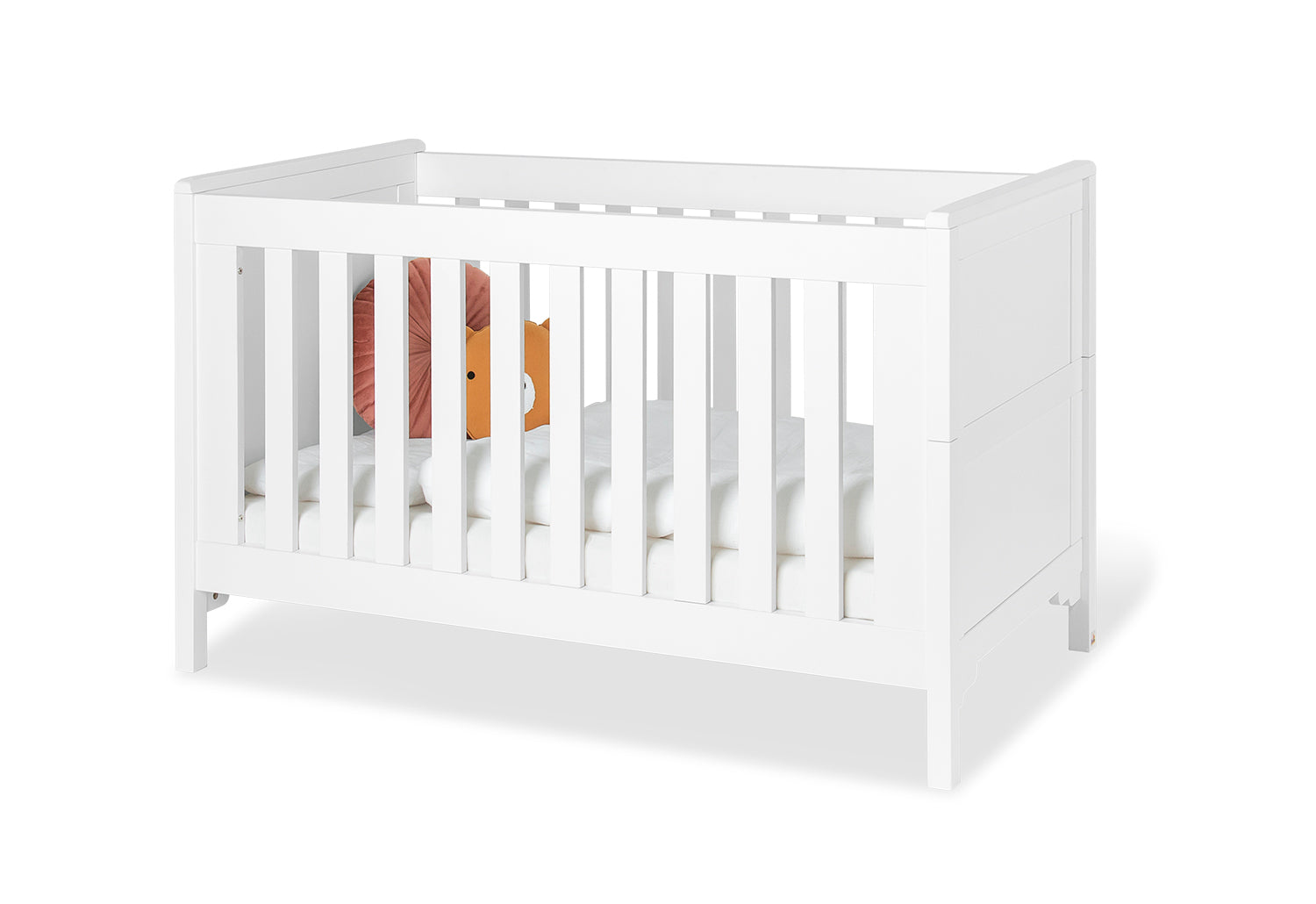 Pinolino Kinderzimmer Chalet 4-teilig inkl. Umbauseiten, dazu 4 teiliges Bettset kostenlos