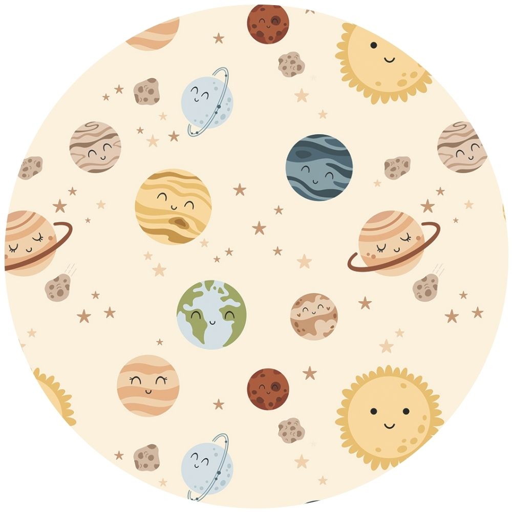 Inch Blue Kinderschuhe Planeten