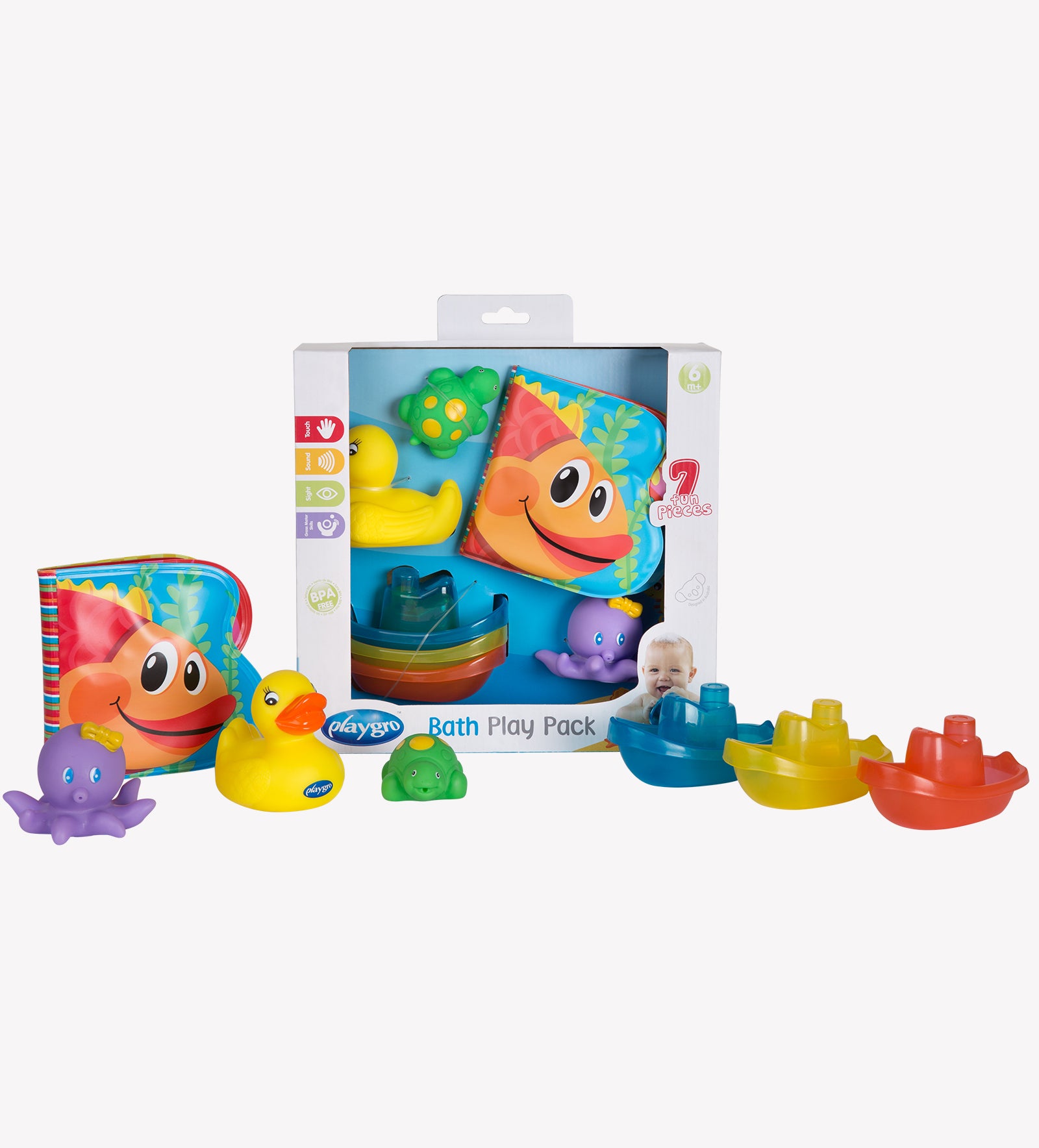 Playgro Geschenkset 7-teilig *Sale*