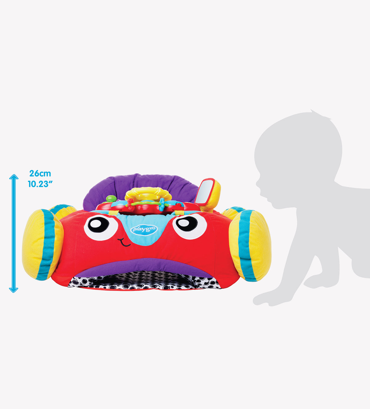 Playgro Plüschauto mit Musik und Lichteffekten *Sale*
