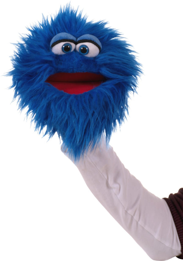 Living Puppets Handpuppe Quackelfritze blau - Margaretha's Bébé ...