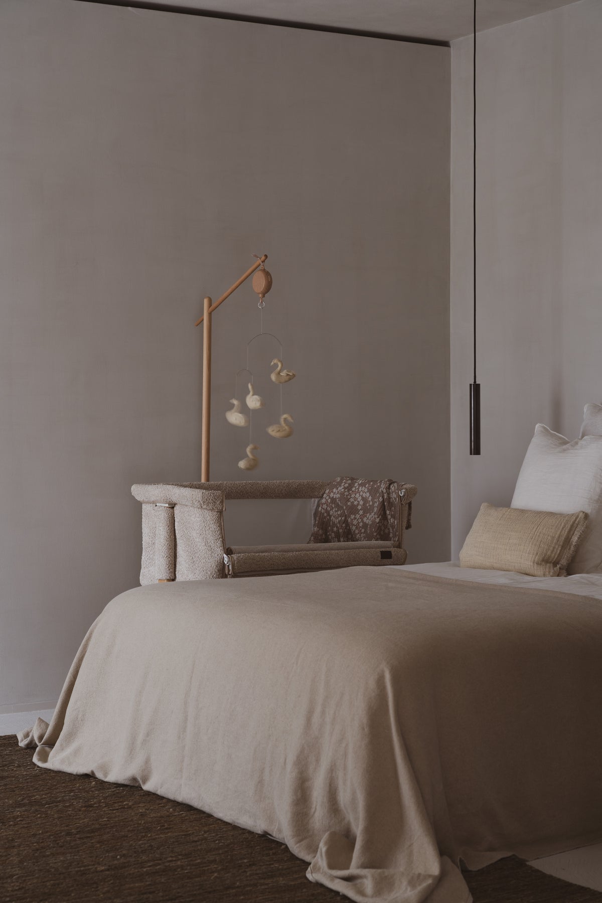 Quax Beistellbett Side by side