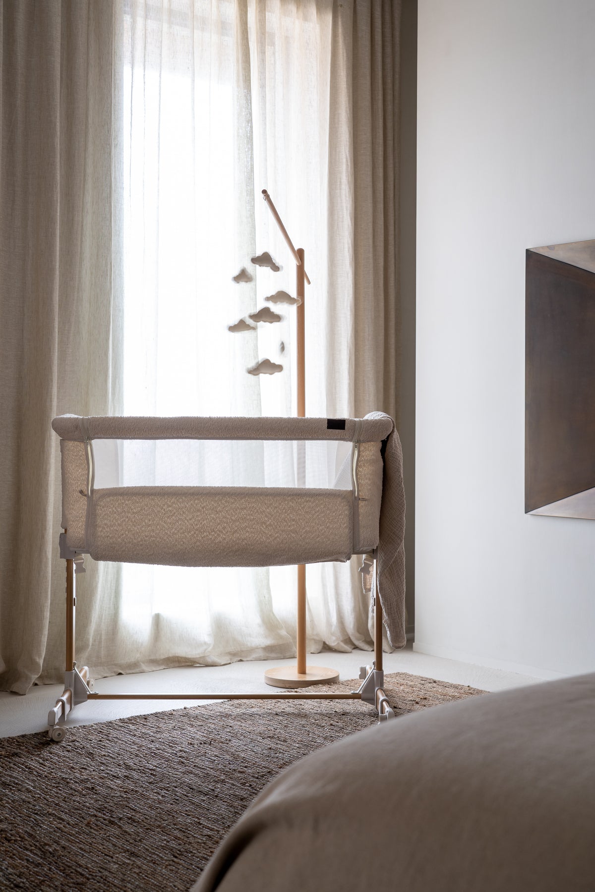 Quax Beistellbett Side by side