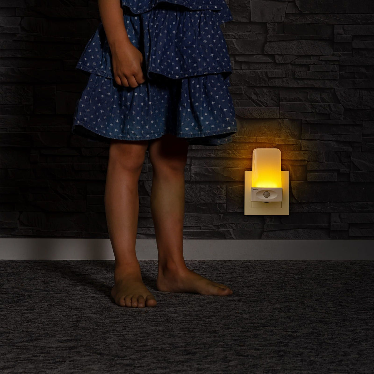REER NightGuide Nachtlicht mit Sensor 2Stk.